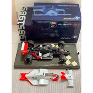 [Ready Stock] [Alloy Fully Open with Engine Internal Structure] Solido 1/18 McLaren MP4/2B First-Cla