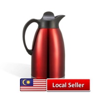 [ Local Ready Stocks ] iGOZO Metallic Red S/S Coffee Pot Kettle Kopi Tahan Karat