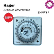 [READY STOCKS] HAGER TIMER EHN711 24 HOUR HAGER TIMER SWITCH