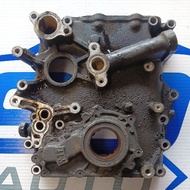 TOYOTA ESTIMA 2TZ-FE 2.4 ENGINE TIMING COVER/OIL PUMP USED