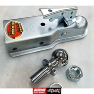 Road Hacker Coupler Trailer Anhang 2 Inch Plus Hitch Ball Offroad 4x4