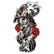 Premium Tato Temporer Tato Temporary Tahan Air Sementara Motif Samurai Jepang Kuno YR 1017