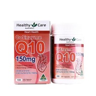 Healthy Care CoEnzyme Q10 150mg 輔酶Q10 膠囊 150mg 100粒