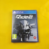 PS4 Ride 2 BD Cassette Game PS 4 PlayStation