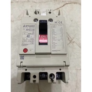 MCCB/BREAKER MITSUBISHI NF63-CW 3P 40A/50A