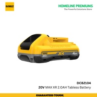 DEWALT DCB2104  20V XR 4AH BATTERY TABLESS