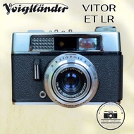 กล้อง Voigtländer VITOR ET LR พร้อมเลนส์ Voigtländer Color-Lanthar 2.8/50 สำหรับถ่ายภาพสี