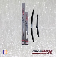 GEARMAX Front Silicone Wiper Blades for Suzuki Dzire 2017 - present (20" + 19")