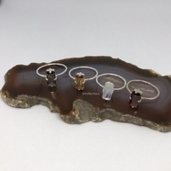 ZIVA GEM STONE SILVER STERLINGRing