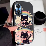 HP Case For Xiaomi POCO F7 5G Matte Phone Case Phone Cover Softcase High-End Phone Case Cartoon Girl
