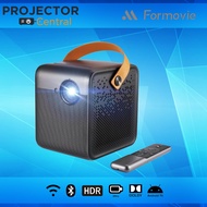 Formovie Dice #M055FGN LED Smart Portable Projector 1080P FHD 700lm with Official Android TV