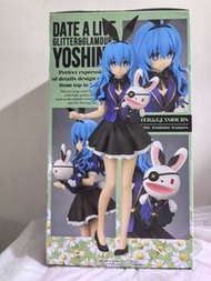 【清屋平售】原裝正版  Banpresto 《約會大作戰》四糸乃 Date A Live Glitter & Glamours (Yoshino) 兔女郎公仔 景品