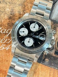 🌈🌈新返貨啦🌈🌈🗃️🗃️Tudor Oysterdate Big Block 79180🗃️🗃️👍🏻斜釘👍🏻🖤原裝黑粉面🖤40mm 自動機芯 狀態一流 連原裝Tudor 78360板帶 淨錶👍🏻👍🏻K
