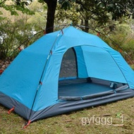 Caesar Factory Outdoor Double-Sheet Tent Camping Camping Tent Outdoor Inflatable Ball Tent