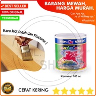 VERNIS PENGKILAP KAYU 100CC BENING CAT VERNISH POLITUR PERNIS KECIL