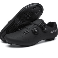 2021 New Bicycle Cleats Shoes Men Road Bike Cycling Shoes Mtb Speed Bike Shoes Rb Santic Pedal Set f