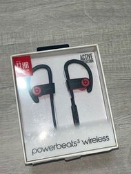 Powerbeats 3 wireless 紅黑色