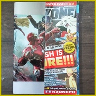 ▼ ☏ ✹ K-ZONE MAGAZINES w/ FOLDABOTS 2 (2012 - 2017)+POSTER, STICKERS &TOYS|Vintage K Zone/KZone Bac