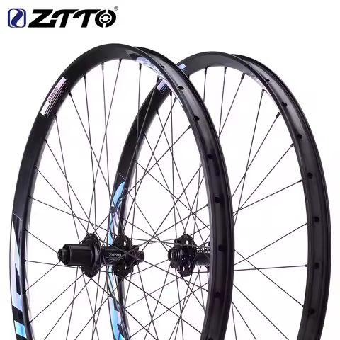 ZTTO MTB Star Ratchet Tubeless Rim Bike Wheel AM Enduro 29 27.5 35mm Wide 148 Boost Hub 142 Thru Axl