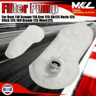 VARIO 125 VARIO 160 BEAT NEW V4 16707-K0J-N01 FUEL PUMP FILTER PETROL 16707-K0J-N0
