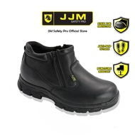 JJM Men's Safety Boots - Black J96-9813