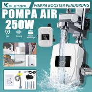 Pompa booster pendorong air otomatis pompa pendorong water heater mesin pendorong air shower35L mine