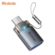 Original Mcdodo Data Transfer Converter Usb A to Compatible For iPhone Adapter / Usb A To Usb C / Us