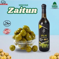 Organic Extra Virgin Olive Oil Basmala, Minyak zaitun