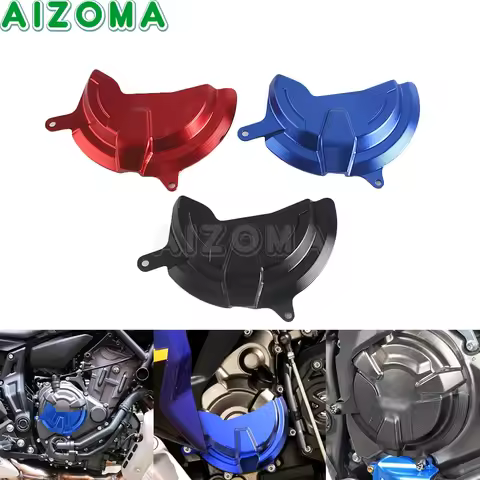 Motorcycle Accessory Engine Protection Clutch Cover Casing Protector For Yamaha Tenere700 Rally Edit