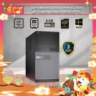 (Refurbished) Dell Optiplex 7020 MT Tower Business Desktop PC (i5-4590 3.70Ghz,256GB / 512GB SSD,8GB