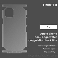 Raimondo ANTI GORES HYDROGEL Belakang Full Body Hydrogel Untuk iPhone XS MAX 11 12 Pro max 13 Pro ma