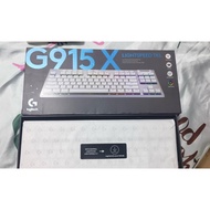 LGT G915X LIGHSPEED WIRELESS MECHANICAL KEYBOARD New