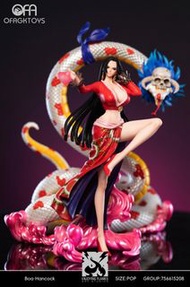 🔥Gk新品預訂🔥Enjoying Flames
海賊王 POP人物系列(第一彈)女帝 波雅漢庫克