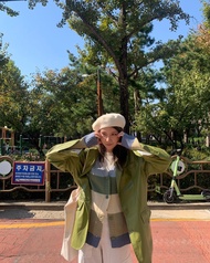 เสื้อหนังแจ็คเก็ตกันหนาว Emma jacket