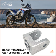 [Op105] สำหรับ Honda XL750 TRANSALP Xl 750 Transalp ชุดเชื่อมต่อช่วงล่างด้านหลังของมอเตอร์ไซด์หลังลด