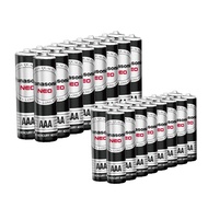 【Panasonic 國際牌】NEO 黑色錳乾電池 碳鋅電池(3號16入)+(4號16入)