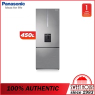 Panasonic Refrigerator NR-BX460WSMY / NR-BX460WS ECONAVI Inverter 2 Door Refrigerator Fridge with Water Dispenser Peti Sejuk 电冰箱
