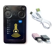[]-8 Slots 13.56MHZ/125KHZ ChameleonU Contactless Smartcard Emulator Compliant to NFC Tool for RFID 