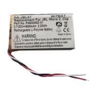 Suitable for CLIP Micro II Bluetooth Speaker Battery P453048D 01