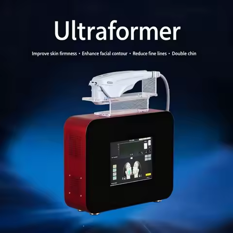 Hifu-Face and Body Lift Beauty Machine Skin Tightening Wrinkle Removal Equipment Ultrasound Skin Car