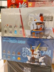 BANDAI QMSV mini RX-78-2 GUNDAM /Freedom Gundam全8盒 6款+2款隱藏 隨機出