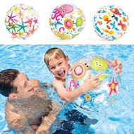 🔥INTEXInflatable Beach Ball Water Ball Water Ball Adult and Children Swimming Pool Water Ball Lawn Toy Beach Ball Handba