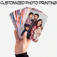 1PC/10pcs/15pcs Custom Photo Prints - 3R-3x2 Inches, 4R-4x3 Inches, Customized Photo Booth Prints, G