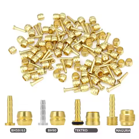 Mountain Bike oil needle Brake olive head For SHIMANO DEORE BH90 BH59 SRAM MAGURA oil brake hose Con