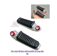 Gác Chân Sau SU kèm chốt INOX304 và Long đền Đỏ Kitacoo