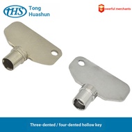 Best-Selling Three-Tooth/Four-Tooth Hollow Key Small Large E3-5-15 Door Lock Corresponding to Sosco 