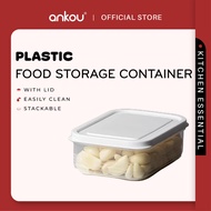 Ankou Food Storage Container - Plastic 650ml / 850ml / 1300ml / 1800ml