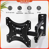 Taffware VESA Telescopic TV Bracket 200 x 200 for 17-42 Inch TV - X-200