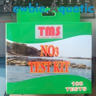 TMS Test Kit Measures GH, Cl2, pH, kH, NO2, NO3, NH4/NH3, Ca, Mg, Fe, PO4,H2S Coral, Marine Fish, Aq