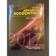 Advanced Accounting (Vol. 2) 2017 edition by Guerrero &amp; Peralta